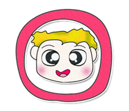 Mr. Kosuke. Ha Ha Ha.^^ sticker #13278163