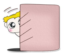 Mr. Kosuke. Ha Ha Ha.^^ sticker #13278167