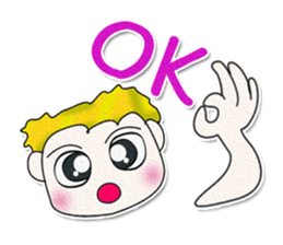 Mr. Kosuke. Ha Ha Ha.^^ sticker #13278168