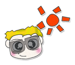 Mr. Kosuke. Ha Ha Ha.^^ sticker #13278169