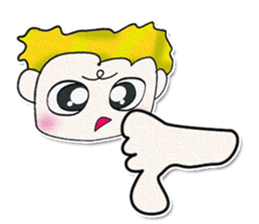 Mr. Kosuke. Ha Ha Ha.^^ sticker #13278171