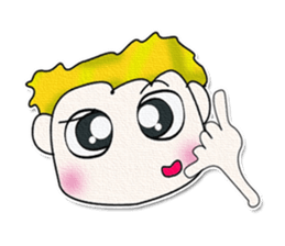 Mr. Kosuke. Ha Ha Ha.^^ sticker #13278172