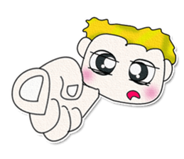 Mr. Kosuke. Ha Ha Ha.^^ sticker #13278173