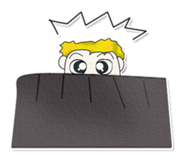 Mr. Kosuke. Ha Ha Ha.^^ sticker #13278174