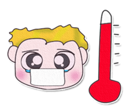 Mr. Kosuke. Ha Ha Ha.^^ sticker #13278175