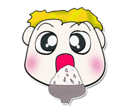 Mr. Kosuke. Ha Ha Ha.^^ sticker #13278176