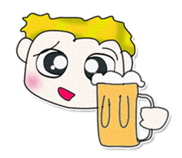 Mr. Kosuke. Ha Ha Ha.^^ sticker #13278177