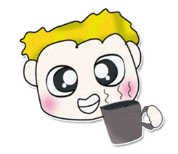 Mr. Kosuke. Ha Ha Ha.^^ sticker #13278178