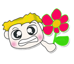 Mr. Kosuke. Ha Ha Ha.^^ sticker #13278179