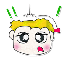 Mr. Kosuke. Ha Ha Ha.^^ sticker #13278180