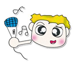 Mr. Kosuke. Ha Ha Ha.^^ sticker #13278183