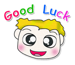 Mr. Kosuke. Ha Ha Ha.^^ sticker #13278184