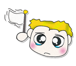 Mr. Kosuke. Ha Ha Ha.^^ sticker #13278185