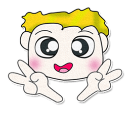 Mr. Kosuke. Ha Ha Ha.^^ sticker #13278186