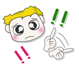 Mr. Kosuke. Ha Ha Ha.^^ sticker #13278187