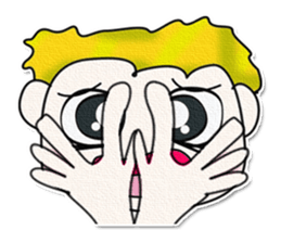 Mr. Kosuke. Ha Ha Ha.^^ sticker #13278188