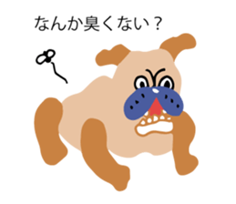 Leave me alone... sticker #13278433