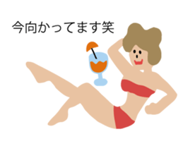 Leave me alone... sticker #13278442