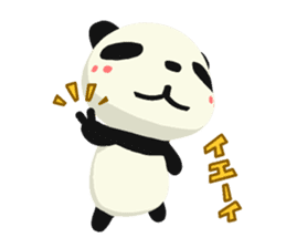 Pluka Panda sticker #13278735