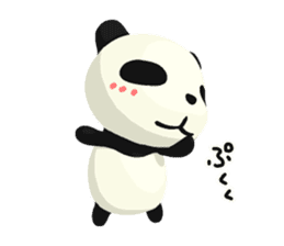 Pluka Panda sticker #13278739