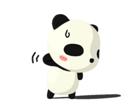 Pluka Panda sticker #13278744