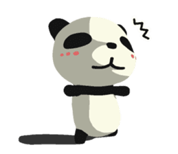 Pluka Panda sticker #13278752