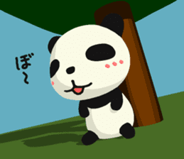 Pluka Panda sticker #13278755