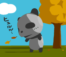 Pluka Panda sticker #13278757
