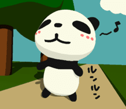 Pluka Panda sticker #13278759