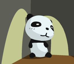 Pluka Panda sticker #13278765