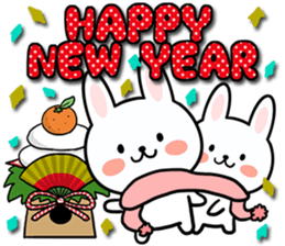 Every New Year's sticker sticker #13279188