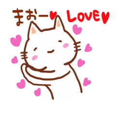 The sticker offered to Mao