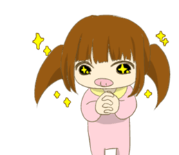 little big sticker #13279406