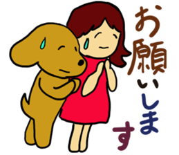 Maron's sticker-part1 sticker #13279505