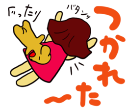 Maron's sticker-part1 sticker #13279518