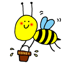 honeybee's life ver.1 sticker #13279534
