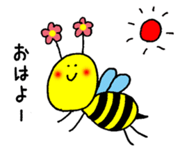 honeybee's life ver.1 sticker #13279535