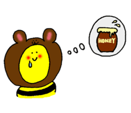honeybee's life ver.1 sticker #13279548