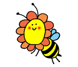 honeybee's life ver.1 sticker #13279554
