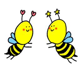 honeybee's life ver.1 sticker #13279557