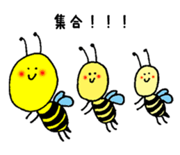 honeybee's life ver.1 sticker #13279558