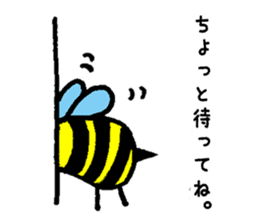 honeybee's life ver.1 sticker #13279561