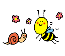 honeybee's life ver.1 sticker #13279573