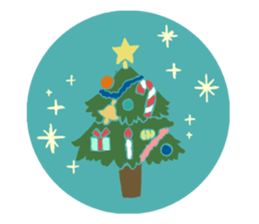 Pretty!Xmas & New Year sets sticker #13279656