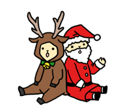 Pretty!Xmas & New Year sets sticker #13279661