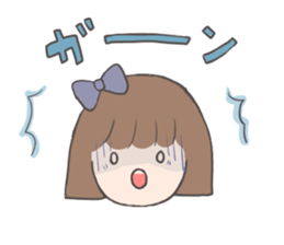 fuuchan sticker sticker #13280310