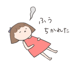 fuuchan sticker sticker #13280321