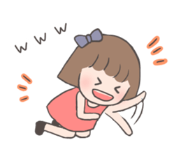 fuuchan sticker sticker #13280329