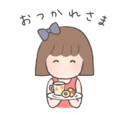 fuuchan sticker sticker #13280332