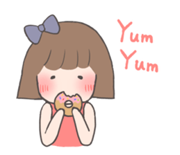 fuuchan sticker sticker #13280333